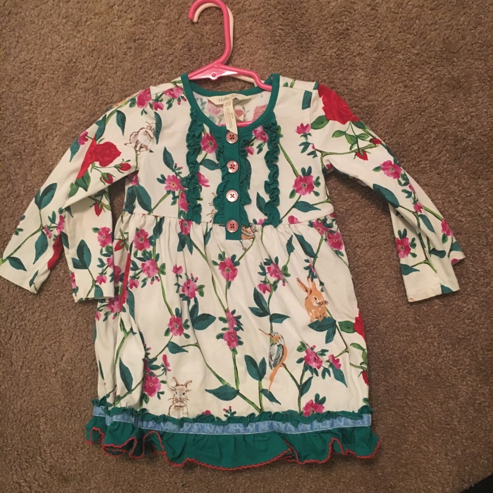 Matilda Jane Santa’s helper dress